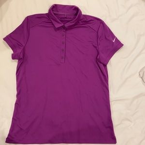 Nike Dri-fit golf shirt